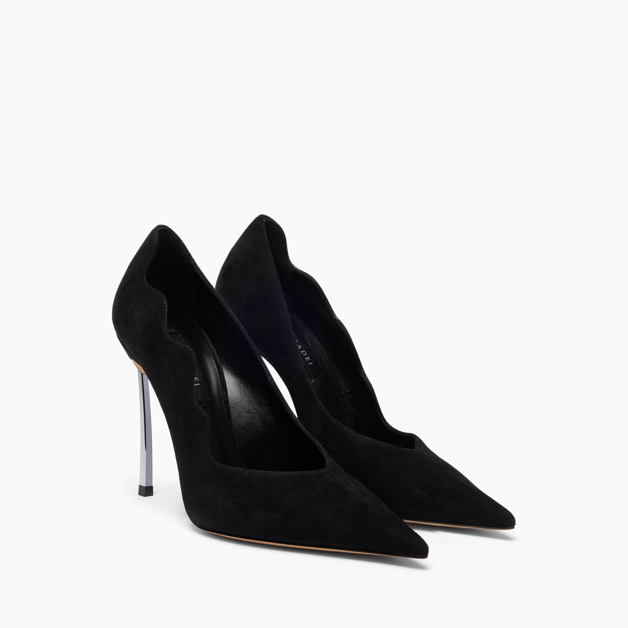Casadei Superblade Pump Black 1F023A100MCAMOS