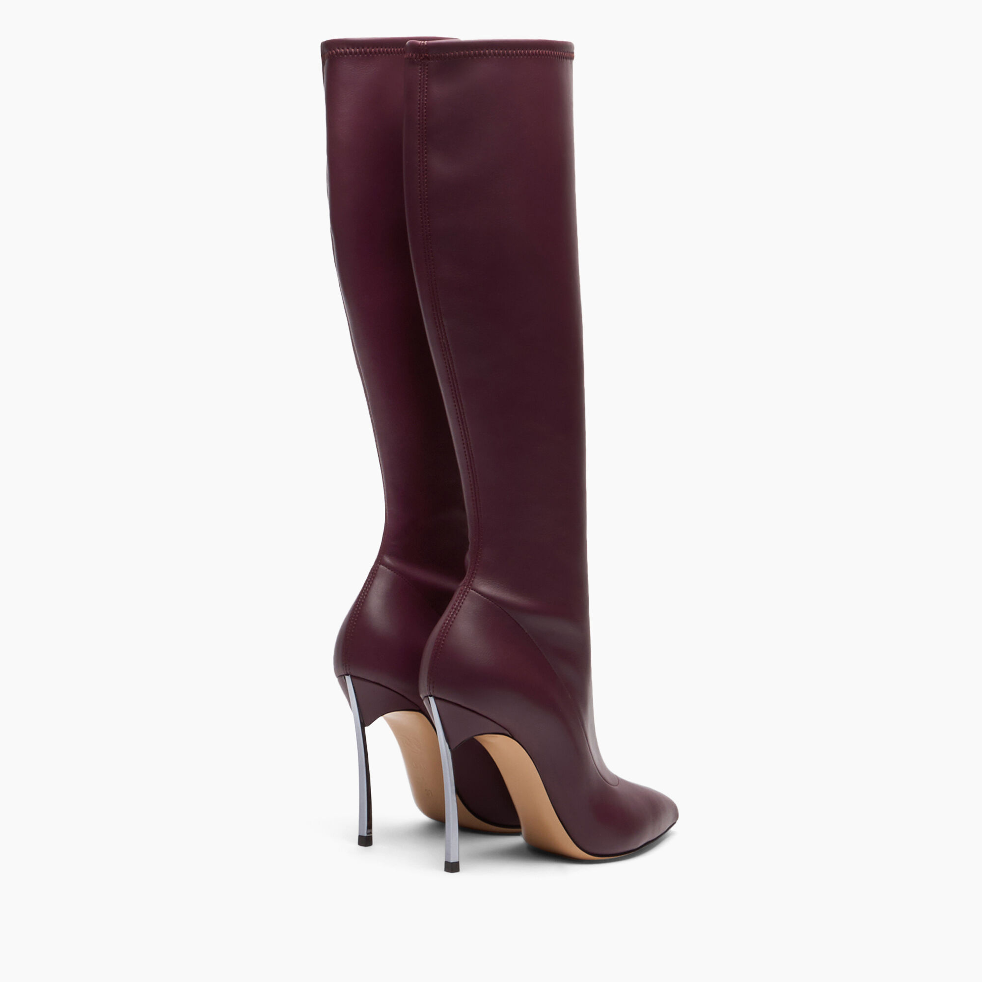 Casadei Blade To the Knee Boots Ladybug 1S330Y100MC2274