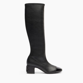 Casadei Muni To The Knee Black 1S388A0501T0440