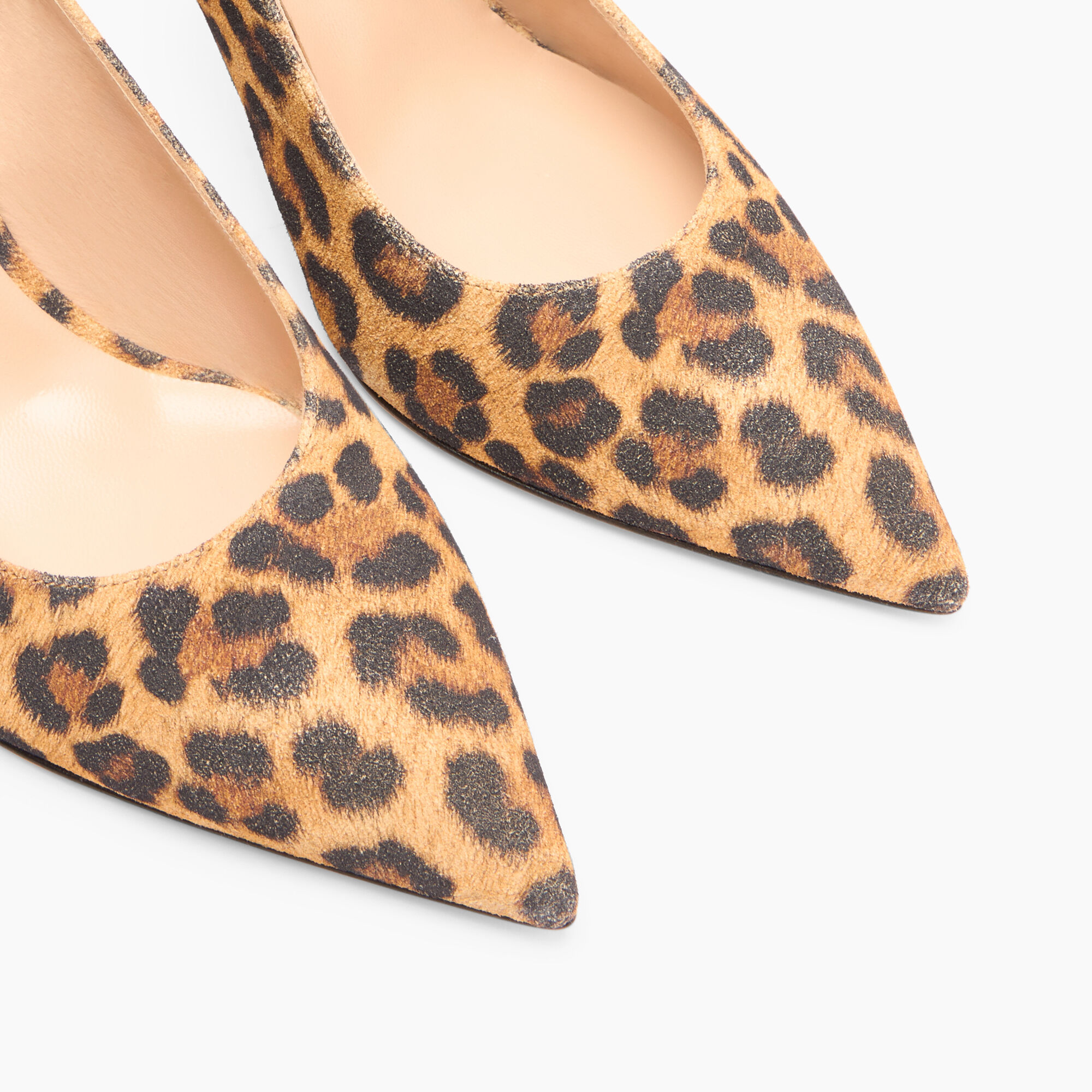 Casadei Malesia Blade Slingbacks Leopard 1G660A080TMALES