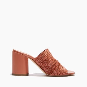 Casadei Hanoi Mules Fuchsia and Flame 1M420J1001C2654