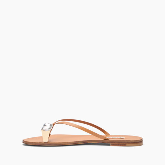 Casadei Soraya Thong Sandal Natural 1N263B0101C3025