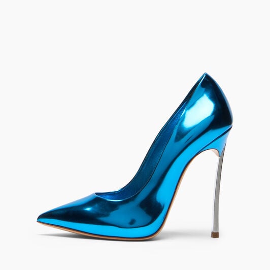 Casadei Blade Zapato Interstellar Smurf 1F916W120MINTER Casadei Blade Zapato Interstellar Smurf 1F916W120MINTER