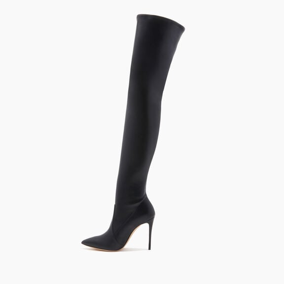 Casadei بوت جوليا فوق الركبة أسود 1T012Z1001NEONA Casadei بوت جوليا فوق الركبة أسود 1T012Z1001NEONA