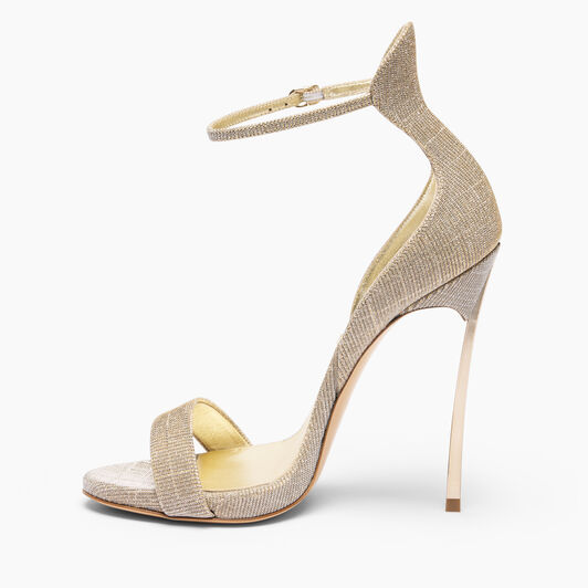 Casadei Cappa Blade Sandal Platinum 1LG50D125MTRINI Casadei Cappa Blade Sandal Platinum 1LG50D125MTRINI