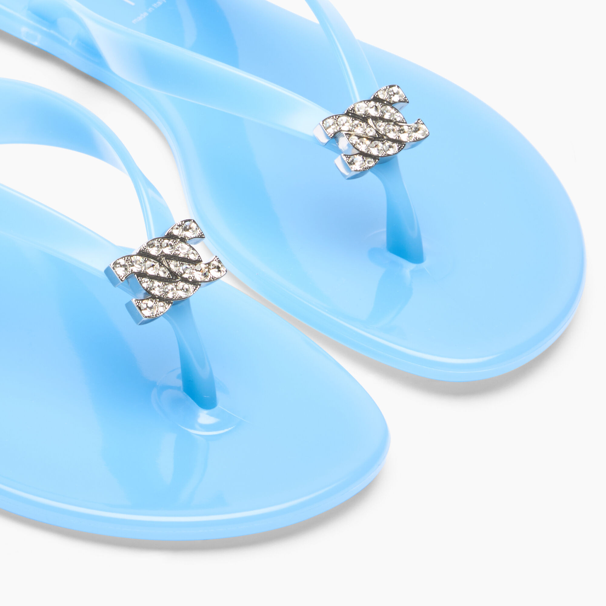 Casadei Jelly Flip Flops Sky 2Y257J0101CHBEA