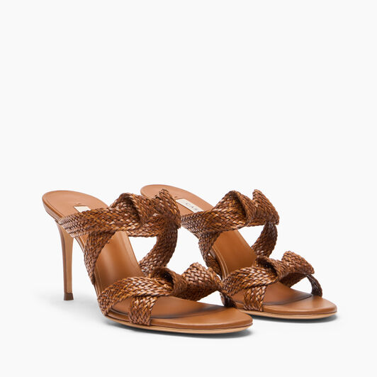 Casadei Julia Mariposa Mule Havanna 1M536B0801C3018