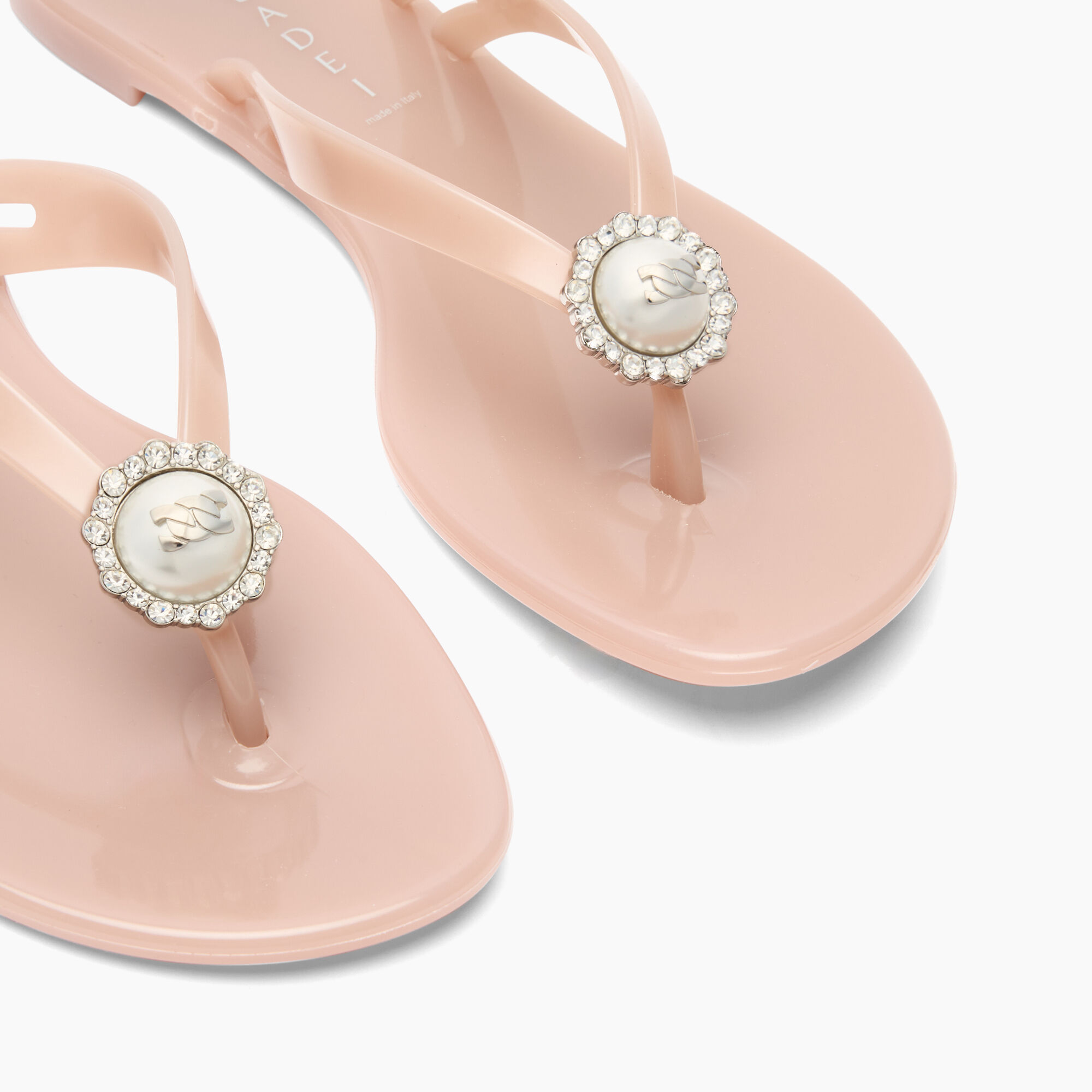 Casadei Jelly Flat Sand 2Y269B0101BEAPE Casadei Jelly Flat Sand 2Y269B0101BEAPE