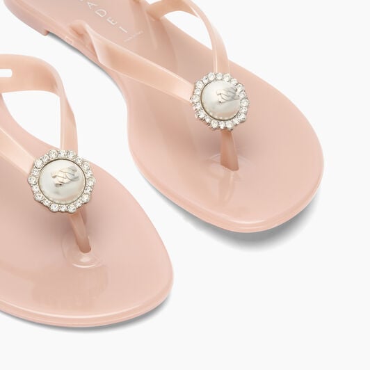 Casadei Jelly Flat Sand 2Y269B0101BEAPE Casadei Jelly Flat Sand 2Y269B0101BEAPE