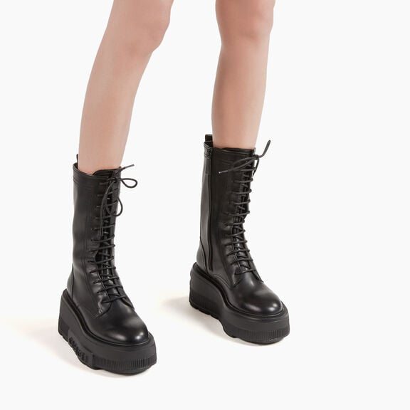 Casadei بوت نيكسس للكاحل أسود 2R308T070NC1511 Casadei بوت نيكسس للكاحل أسود 2R308T070NC1511