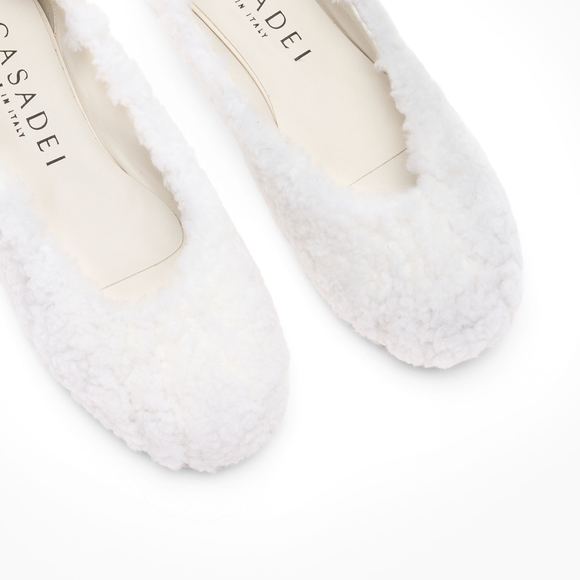 Casadei Bailarina Marmolada White 1A315C0101C3148