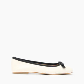 Casadei Leather Ballet Flats Black 1A285J0101C2363