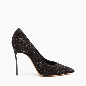 Casadei Universe Blade Pump Black 1F040A100TUNIVE