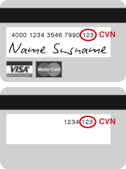 CVN Number