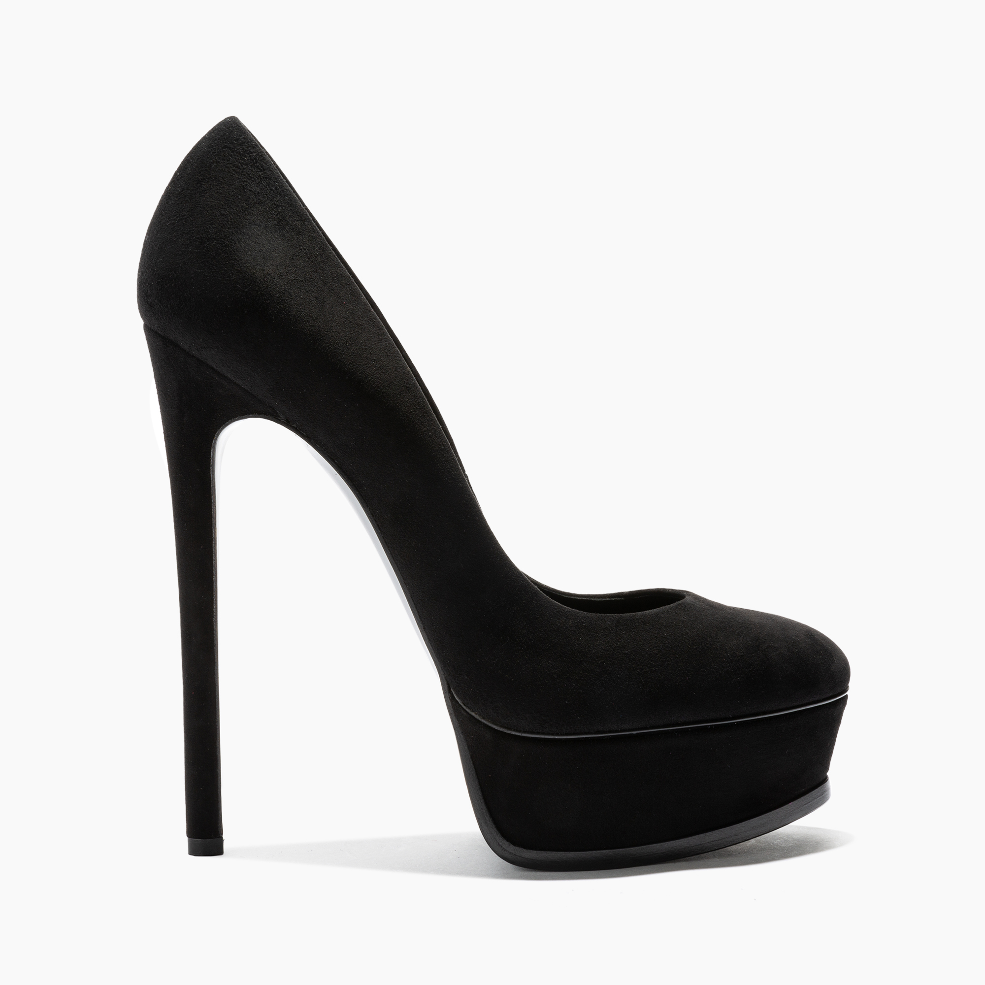 Casadei Classic Platform Pumps In Black