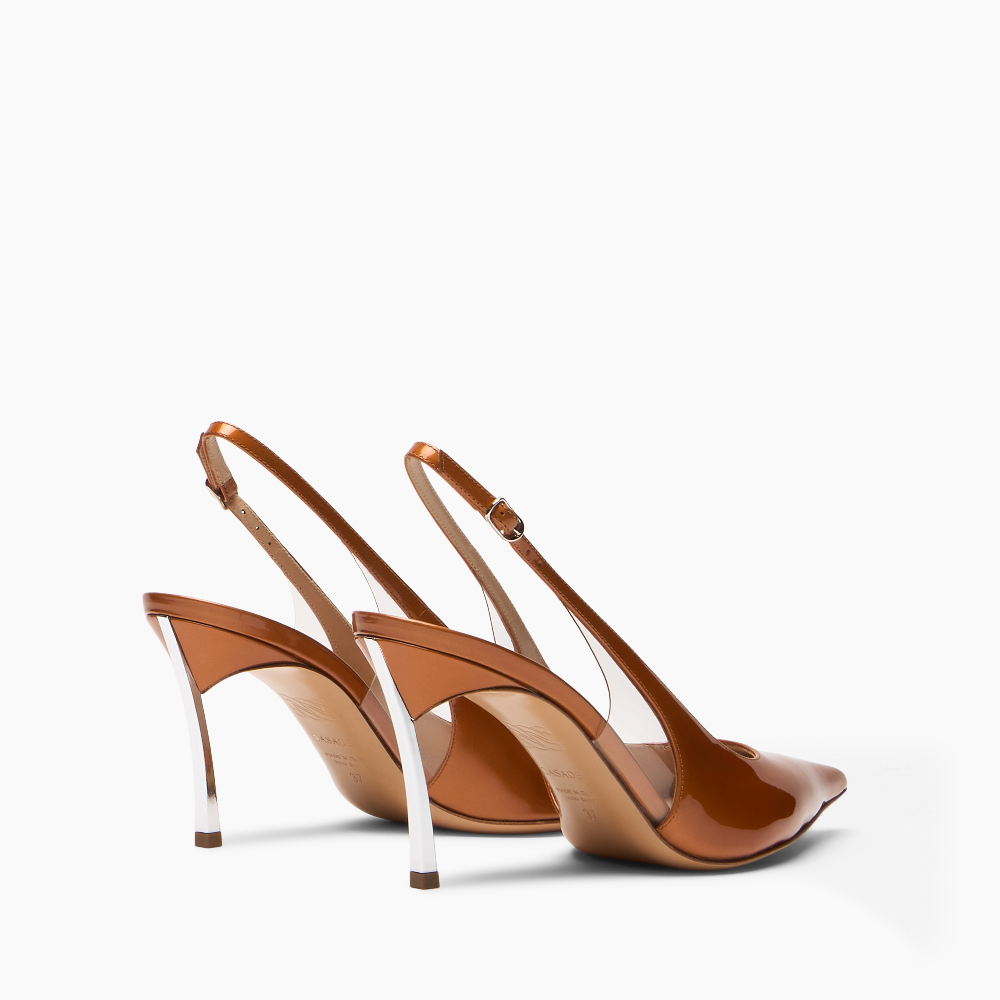  Casadei Superblade Samurai Slingback - Frau Pumps Und Slingback Topaz 37.5 