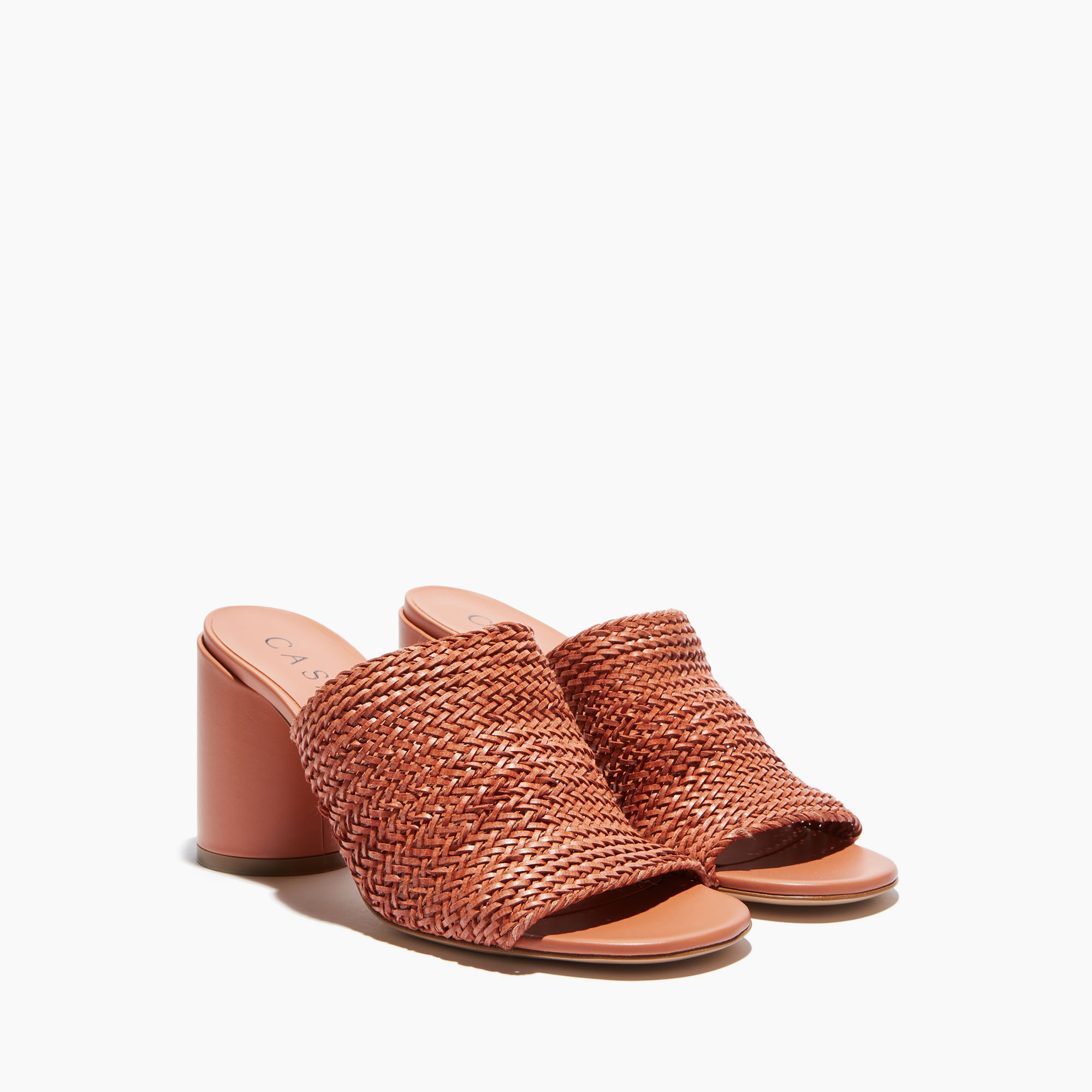  Casadei Hanoi Mules - Woman  Cinnamon 38.5 