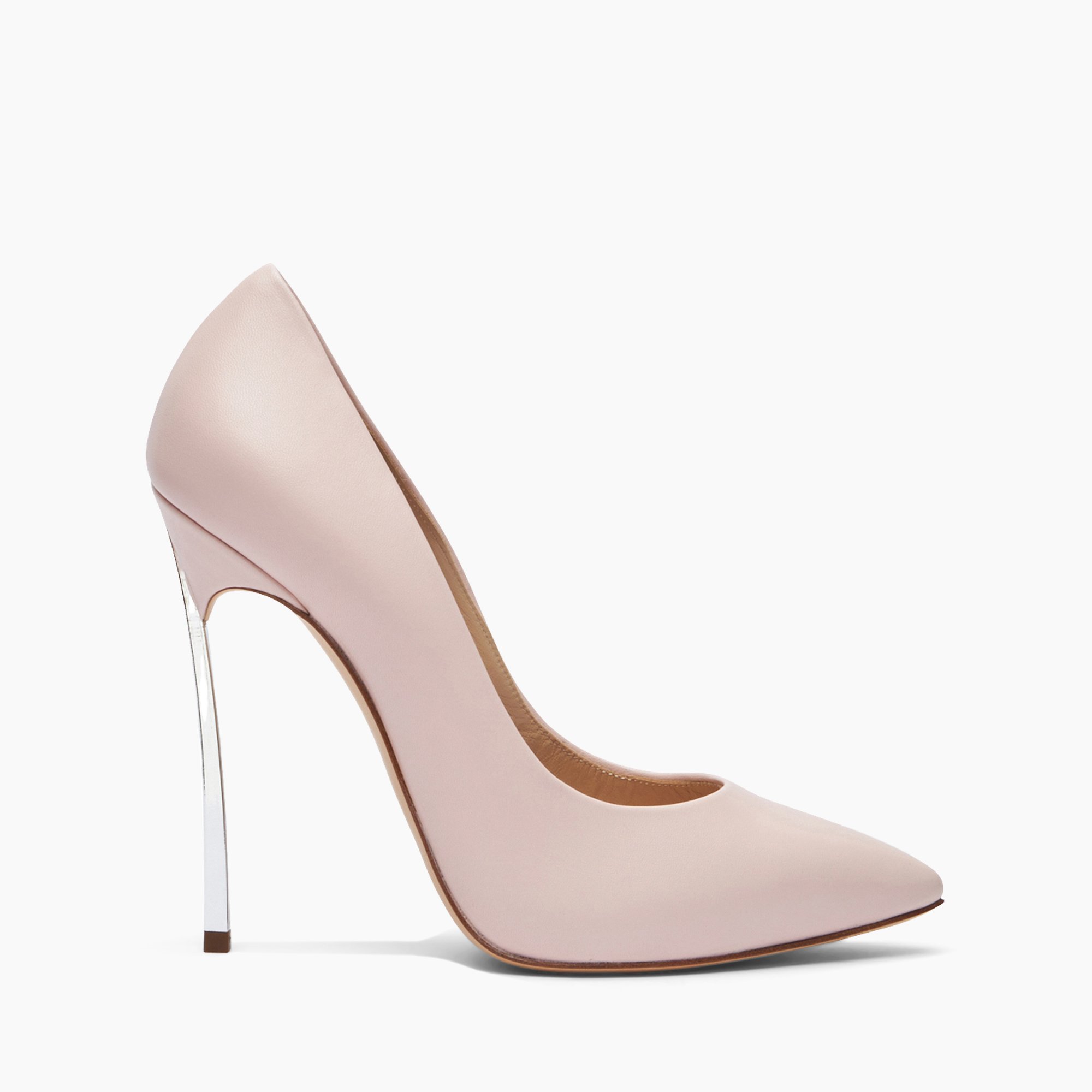 Blade Leather Pumps