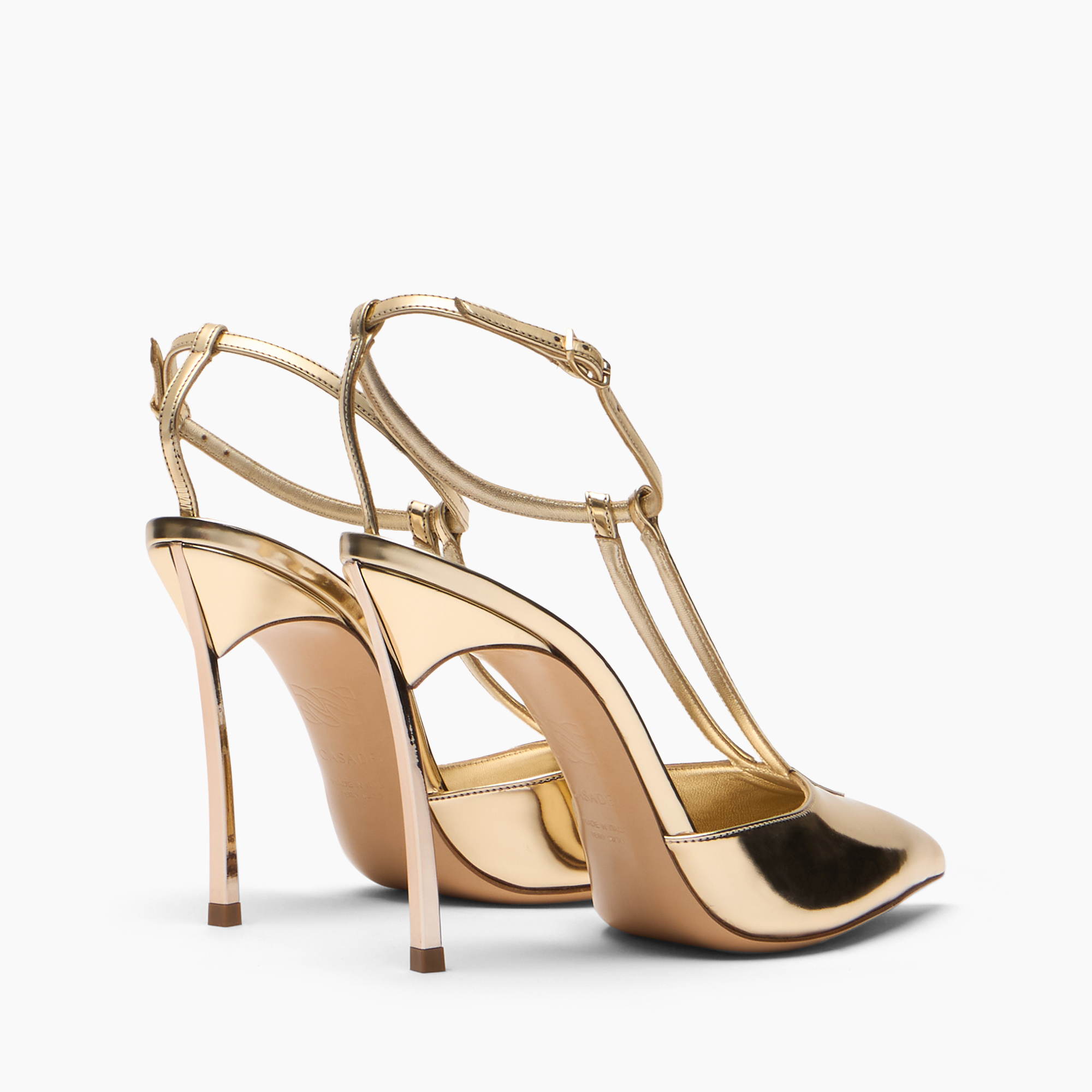  Casadei Blade Interstellar Victory Slingback - Frau Pumps Und Slingback Platinum 37 