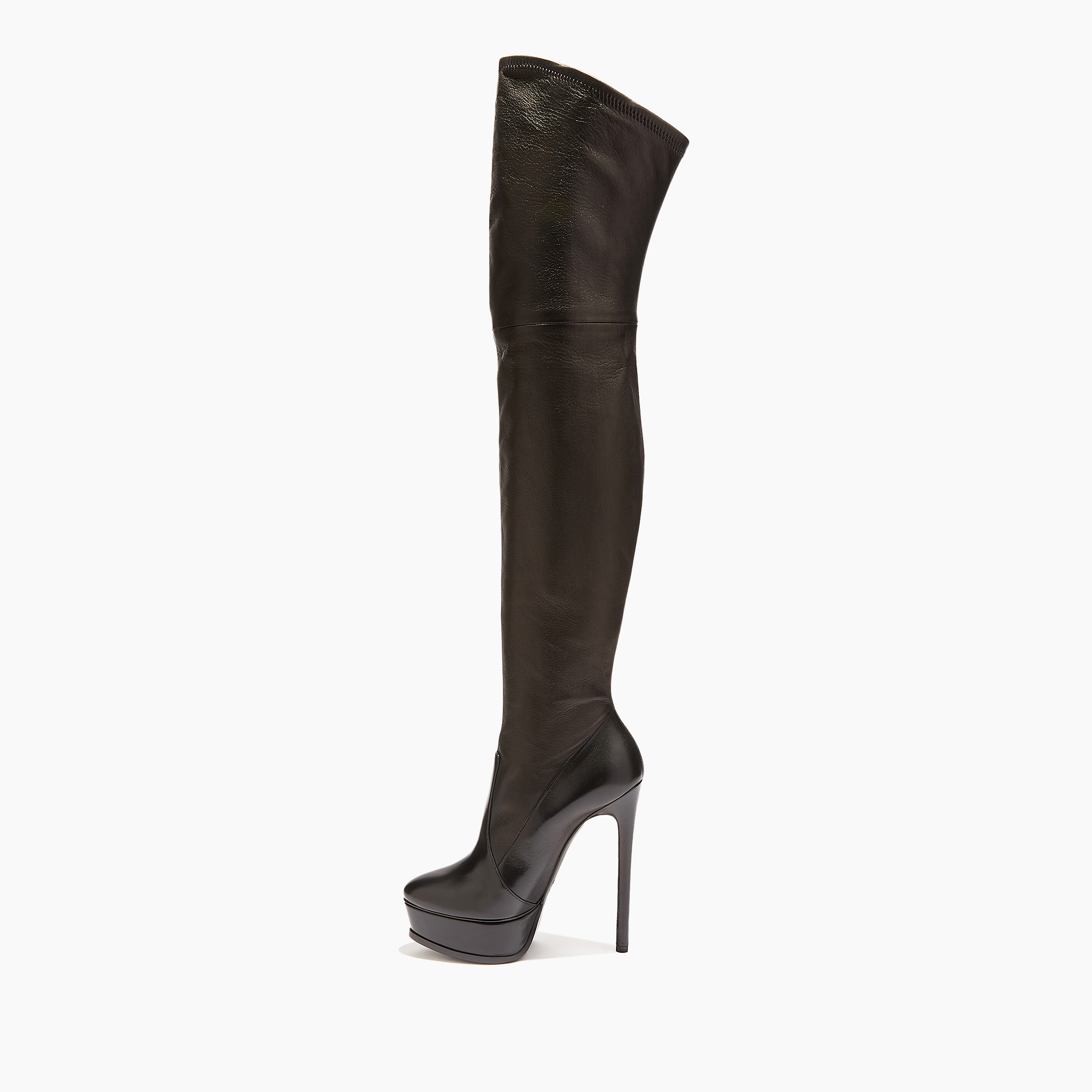  Casadei Flora - Frau Plateauschuhe Schwarz 36 