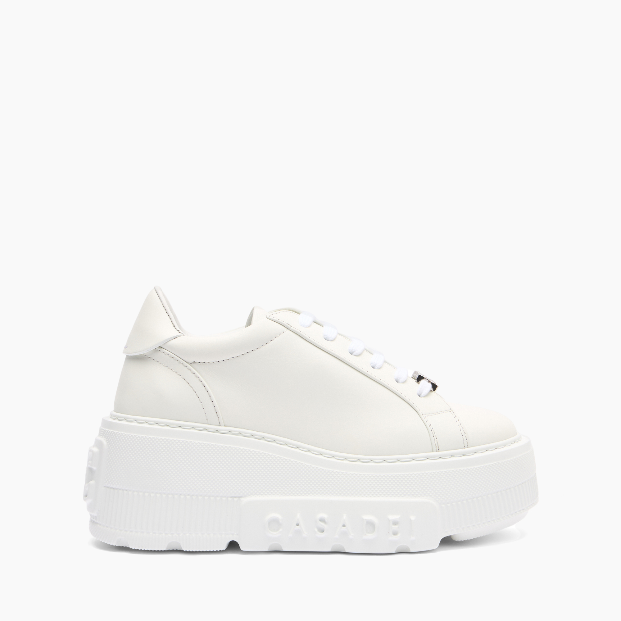 Casadei White Nexus Splendida Sneakers - Woman Sneakers 41
