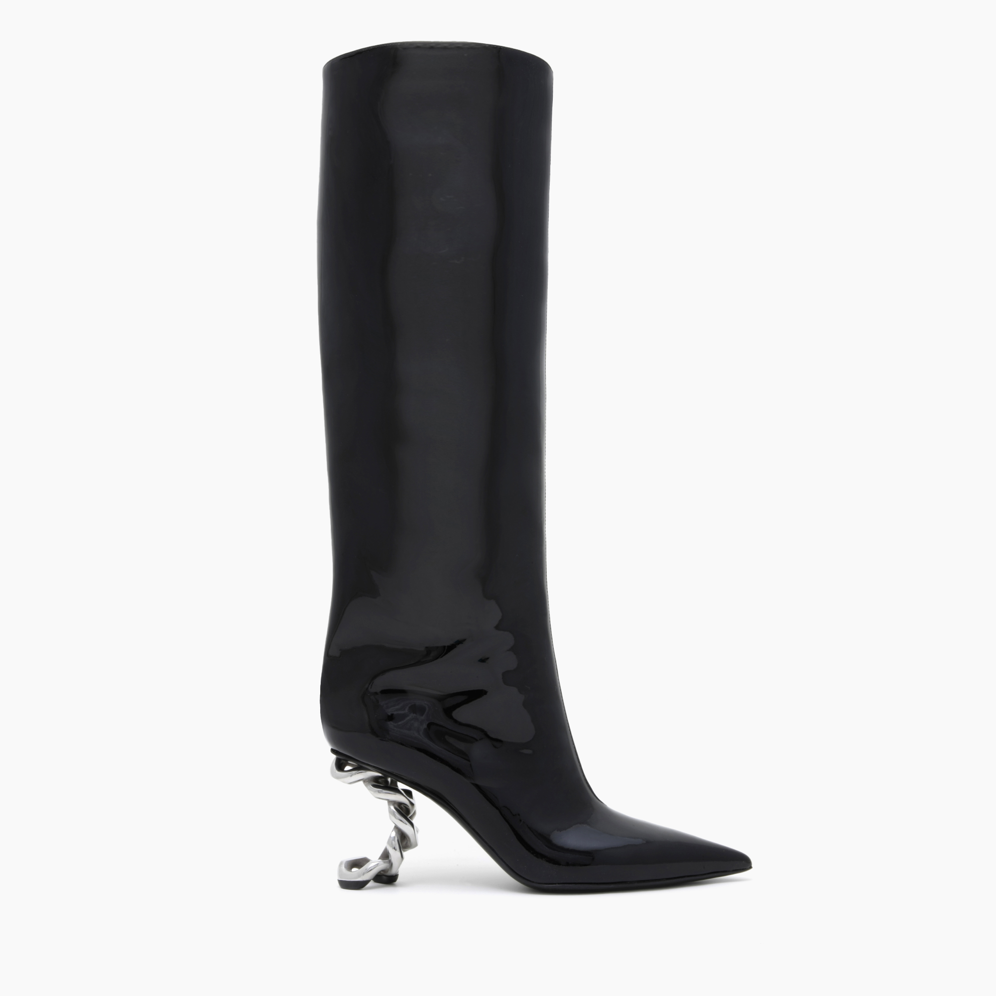Casadei Knee-high Boot Infinity - Woman High Boots Black 37