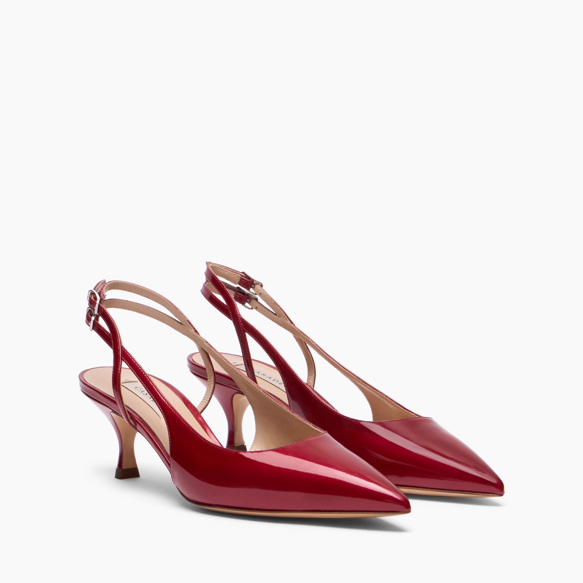  Casadei Julia Double Belts  Slingback - Woman Pumps And Slingback Ultrared 38 