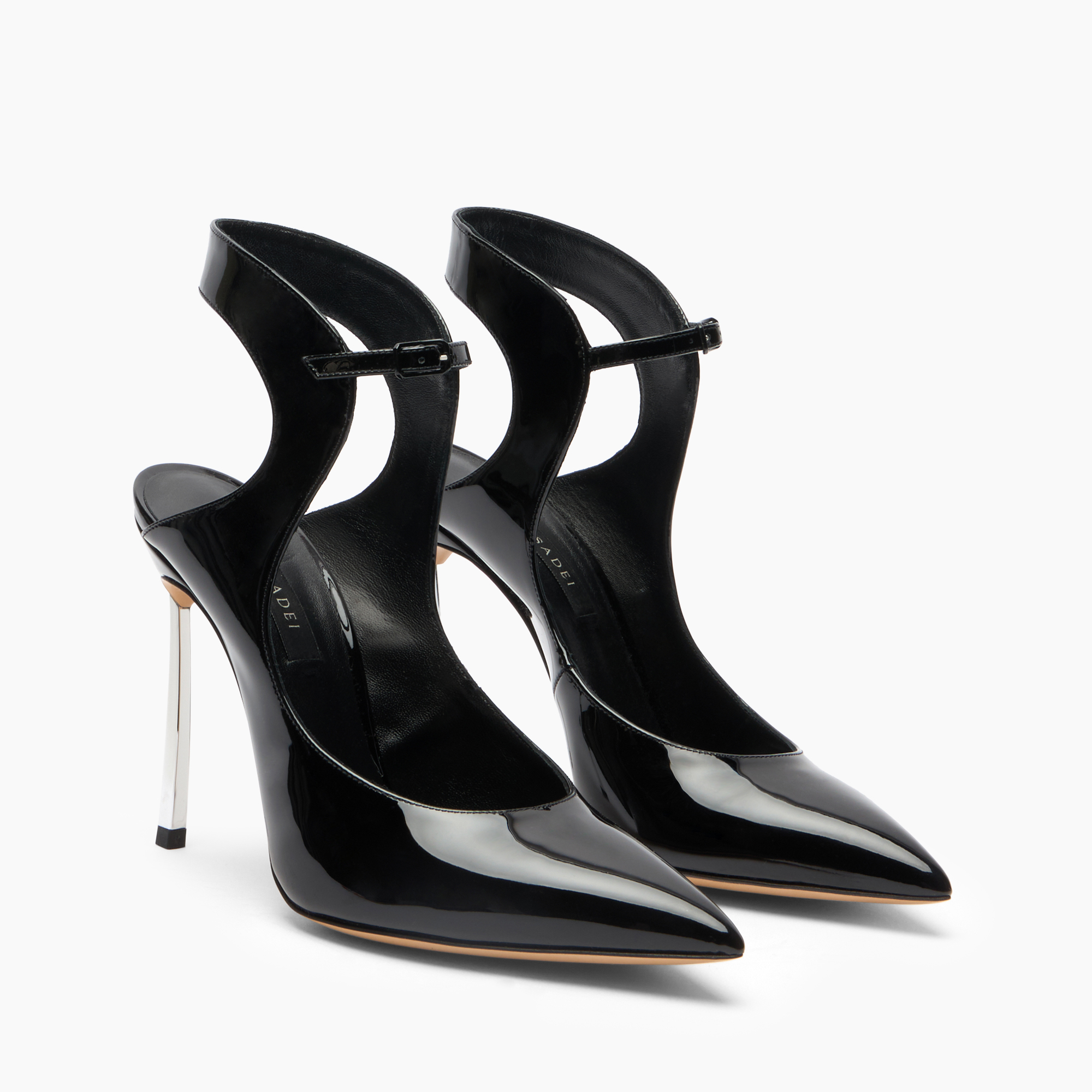  Casadei Blade Sin Samurai Pump - Frau Pumps Und Slingback Black 37 