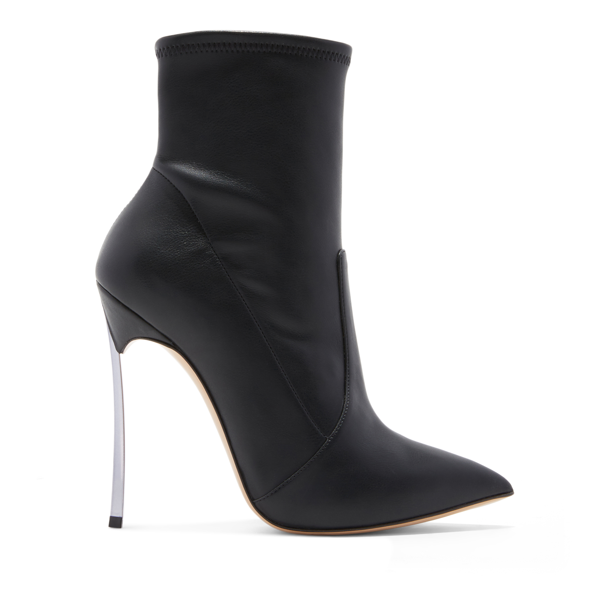 Casadei Blade Eco Leather - Woman Ankle Boots Black 38