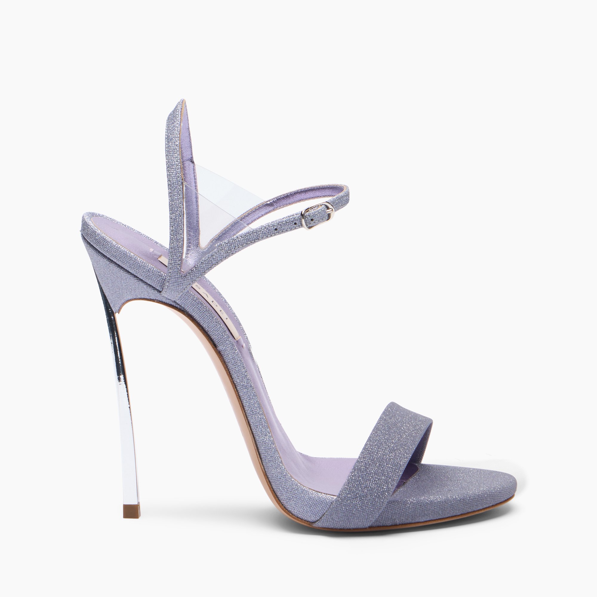 Casadei Bladev Celebritysandal Solar Eclipse - Woman Sandals Lavander 40 In Purple