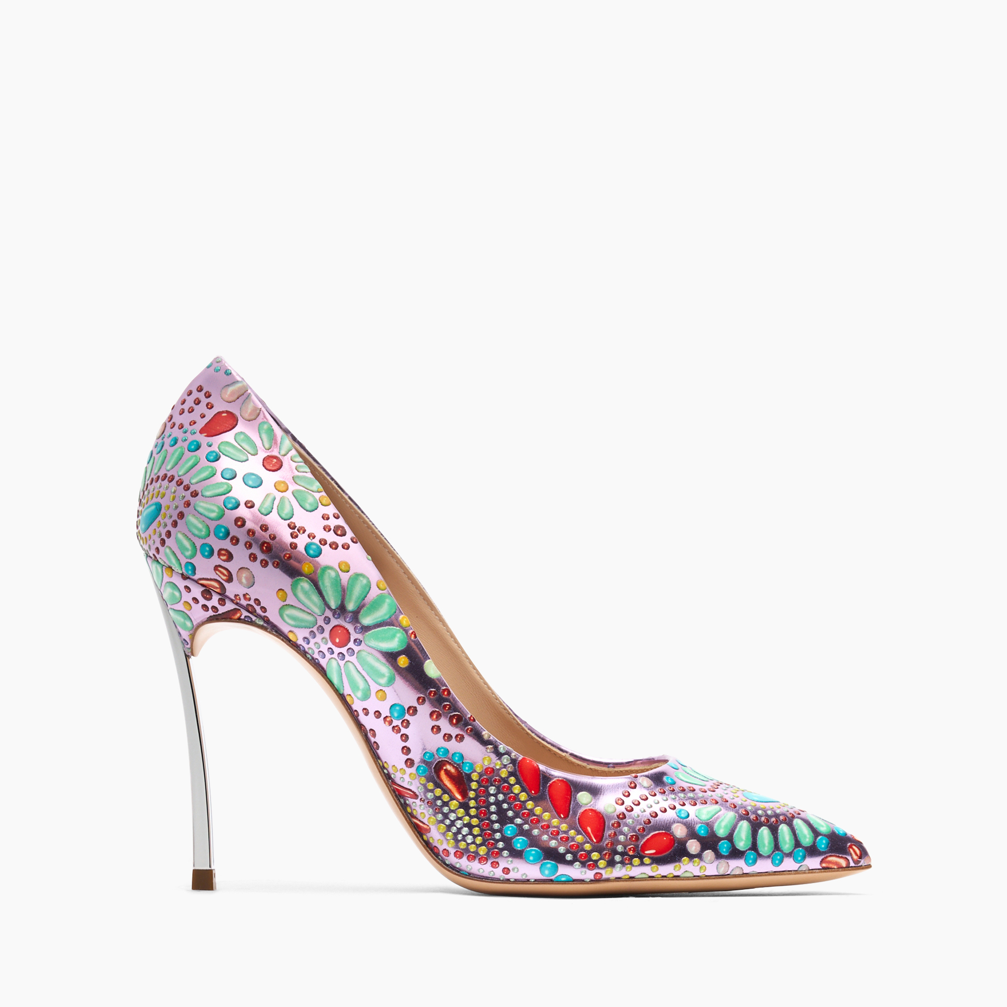 Casadei Blade Nuggets Pumps - Woman Pumps And Slingback Baby 42 In Baby