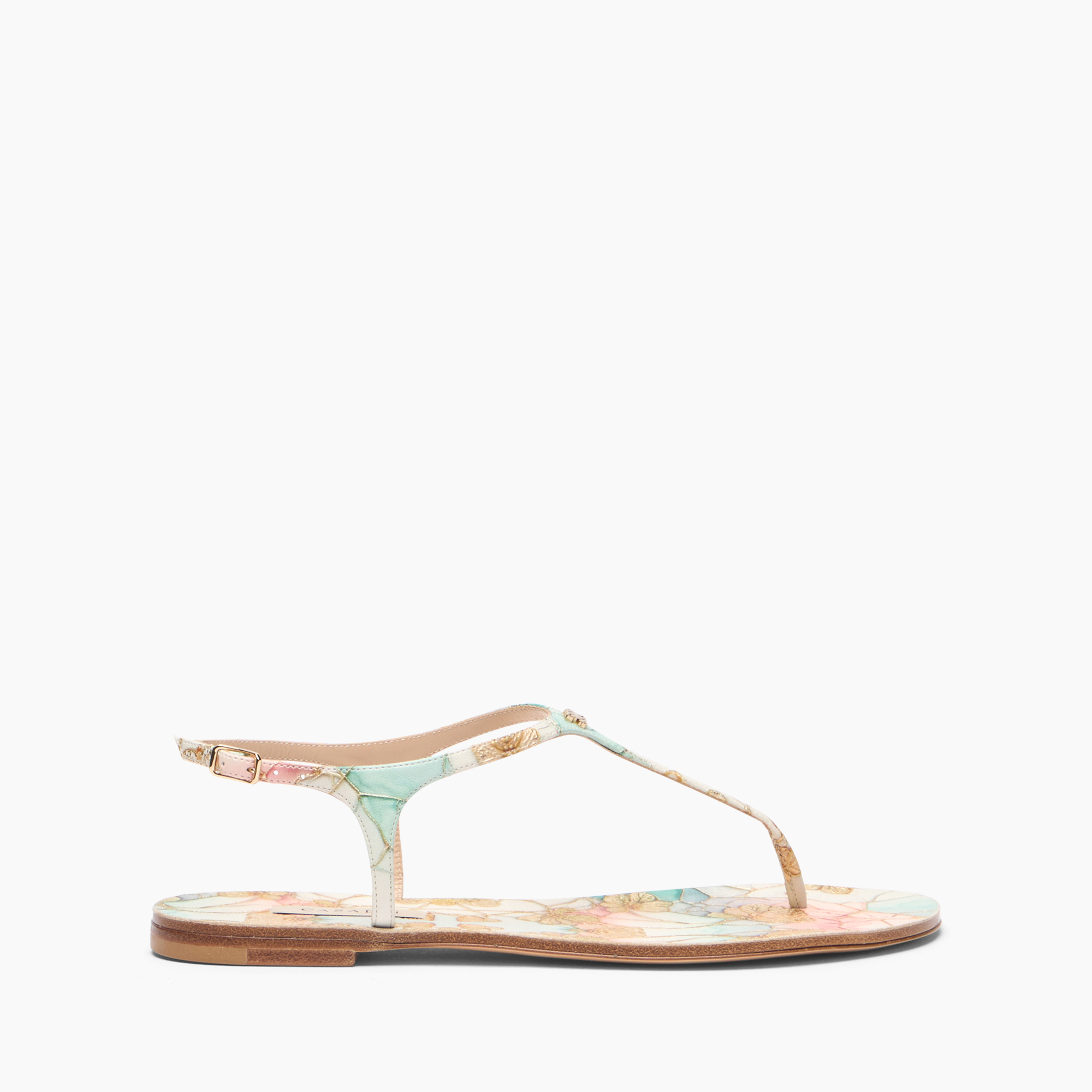 Cathedral Thong Sandal