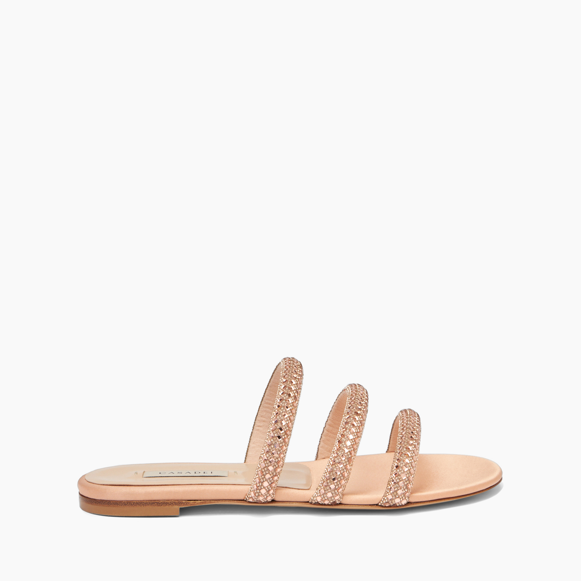 Casadei Stratosphere Slider - Woman Flats Light Peach 39