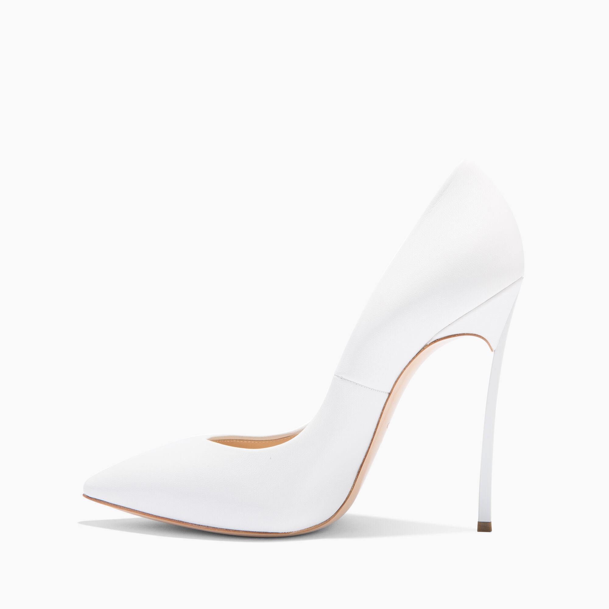  Casadei Blade - Frau Pumps Und Slingback Weiß 36.5 