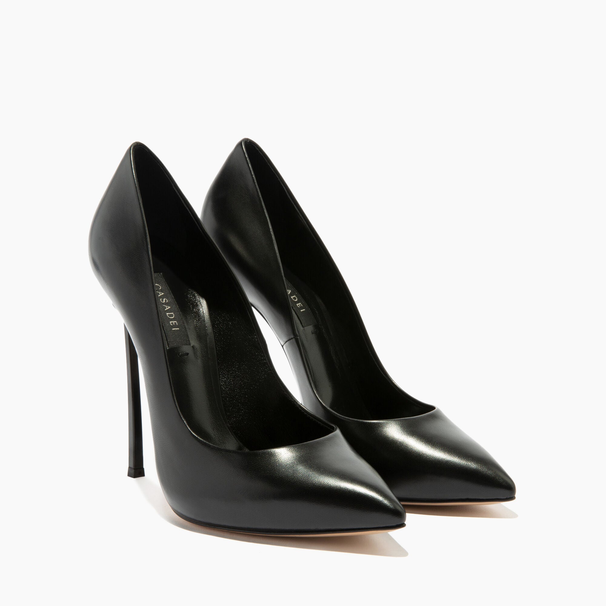  Casadei Blade - Frau Pumps Und Slingback Schwarz 36.5 