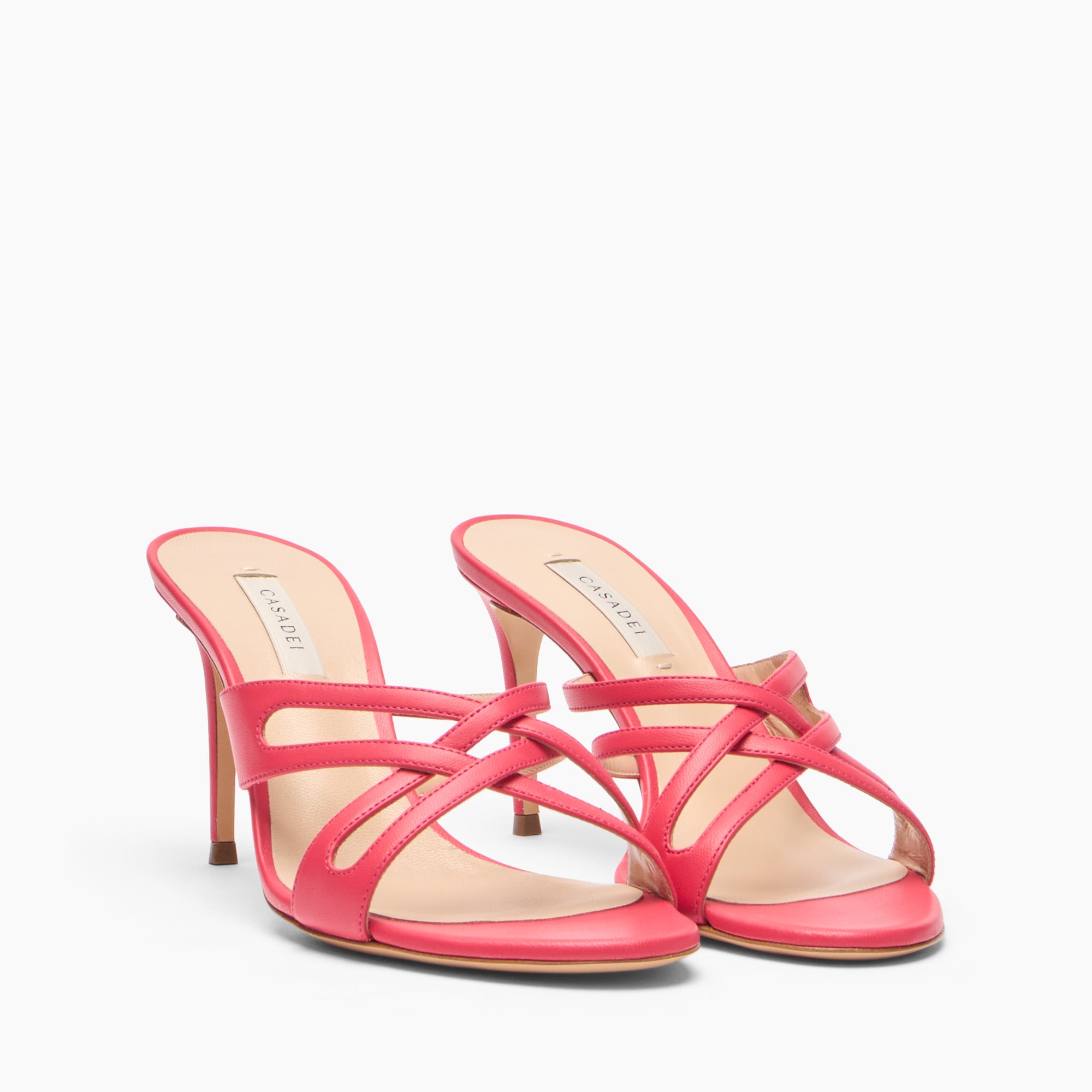  Casadei Julia Mule - Frau Mules Rote Tulpe 40 