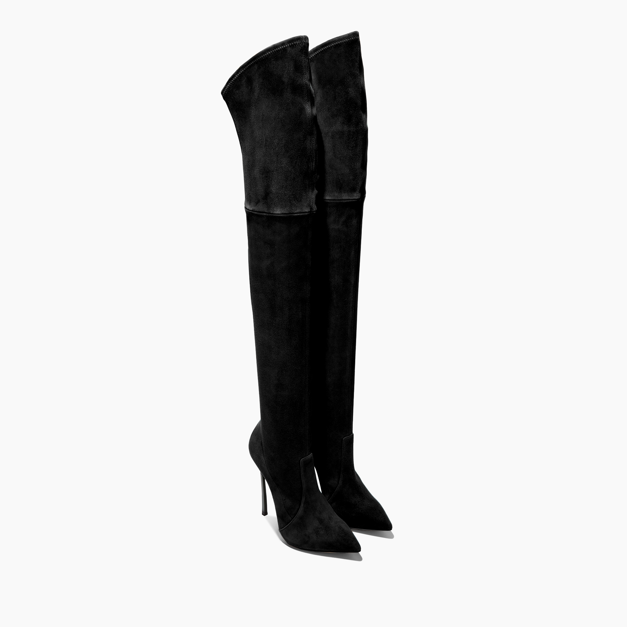  Casadei Blade - Frau Hohe Stiefel Schwarz 38.5 