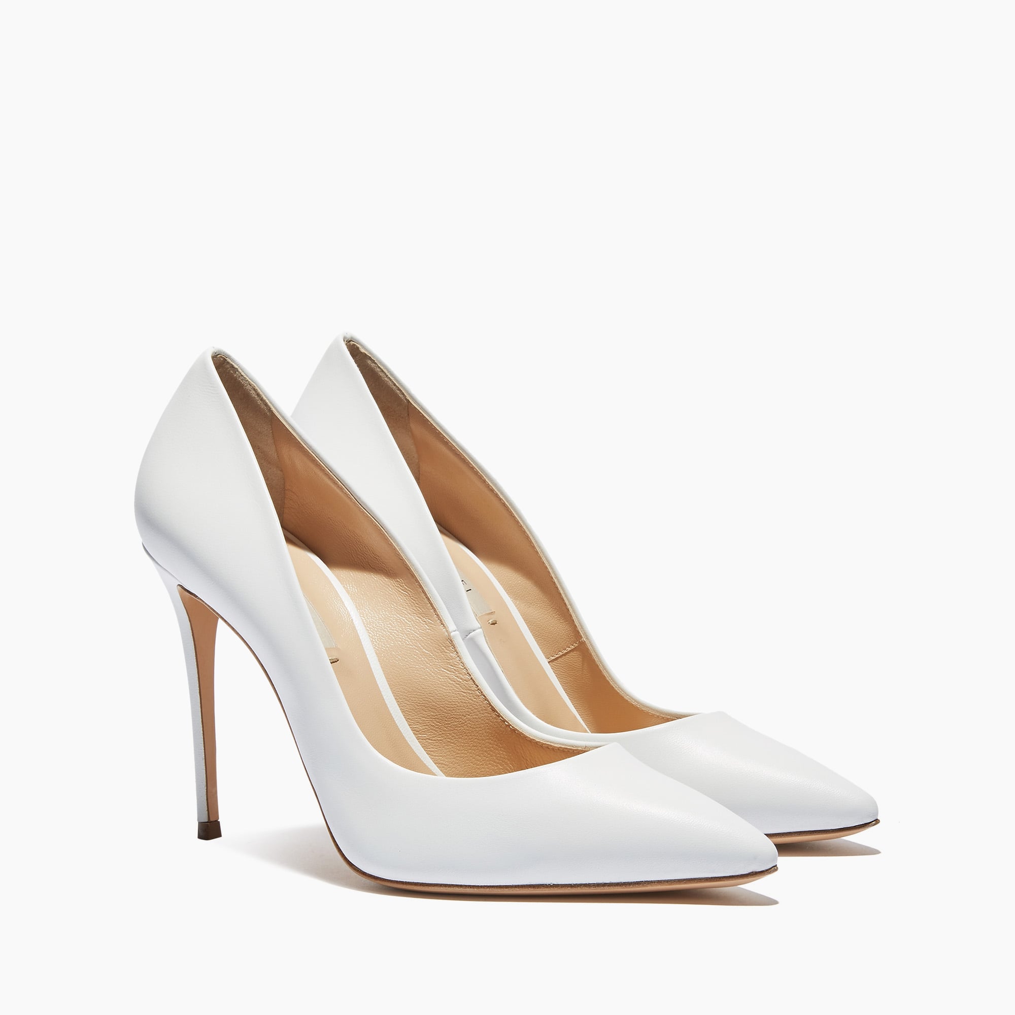  Casadei Julia Pump - Frau Pumps Und Slingback Weiß 39.5 