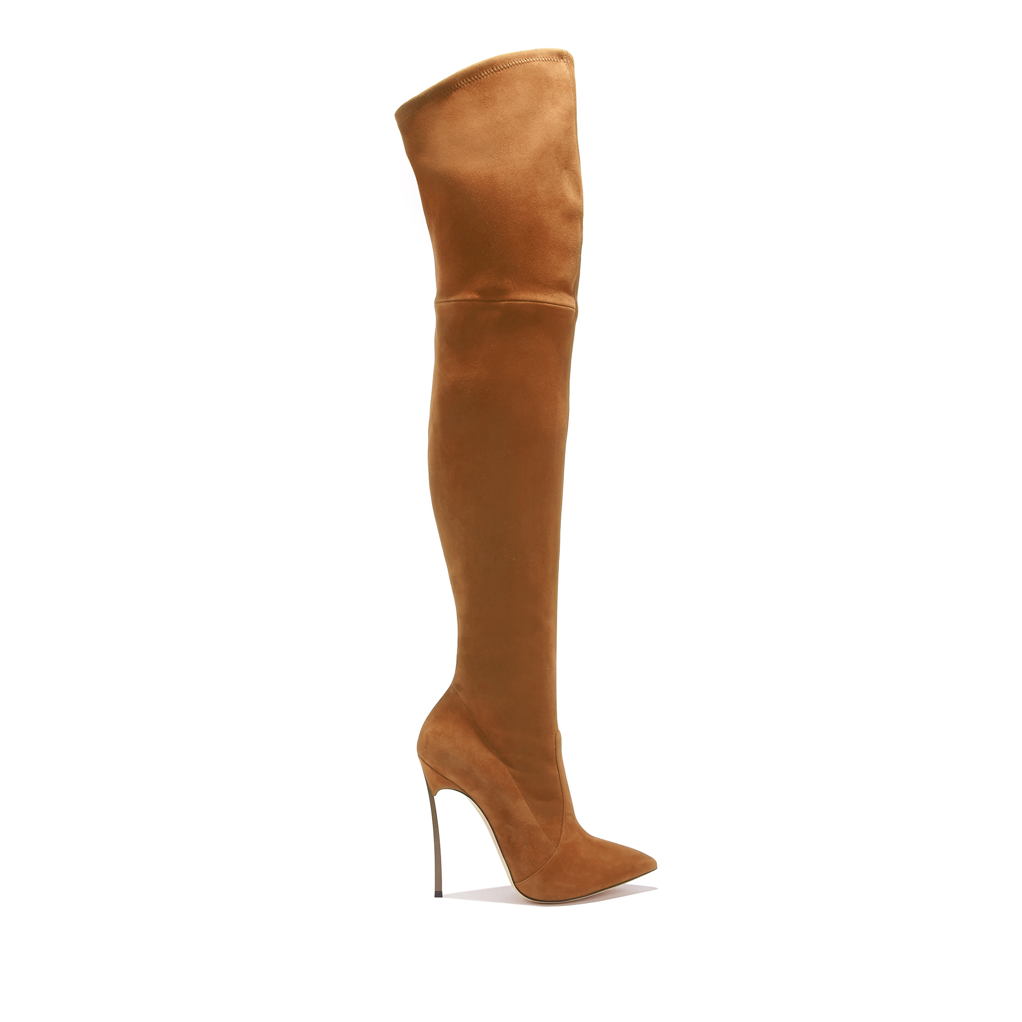 CASADEI CASADEI BLADE SUEDE OVER THE KNEE - WOMAN OVER THE KNEE BOOTS RODEO 37
