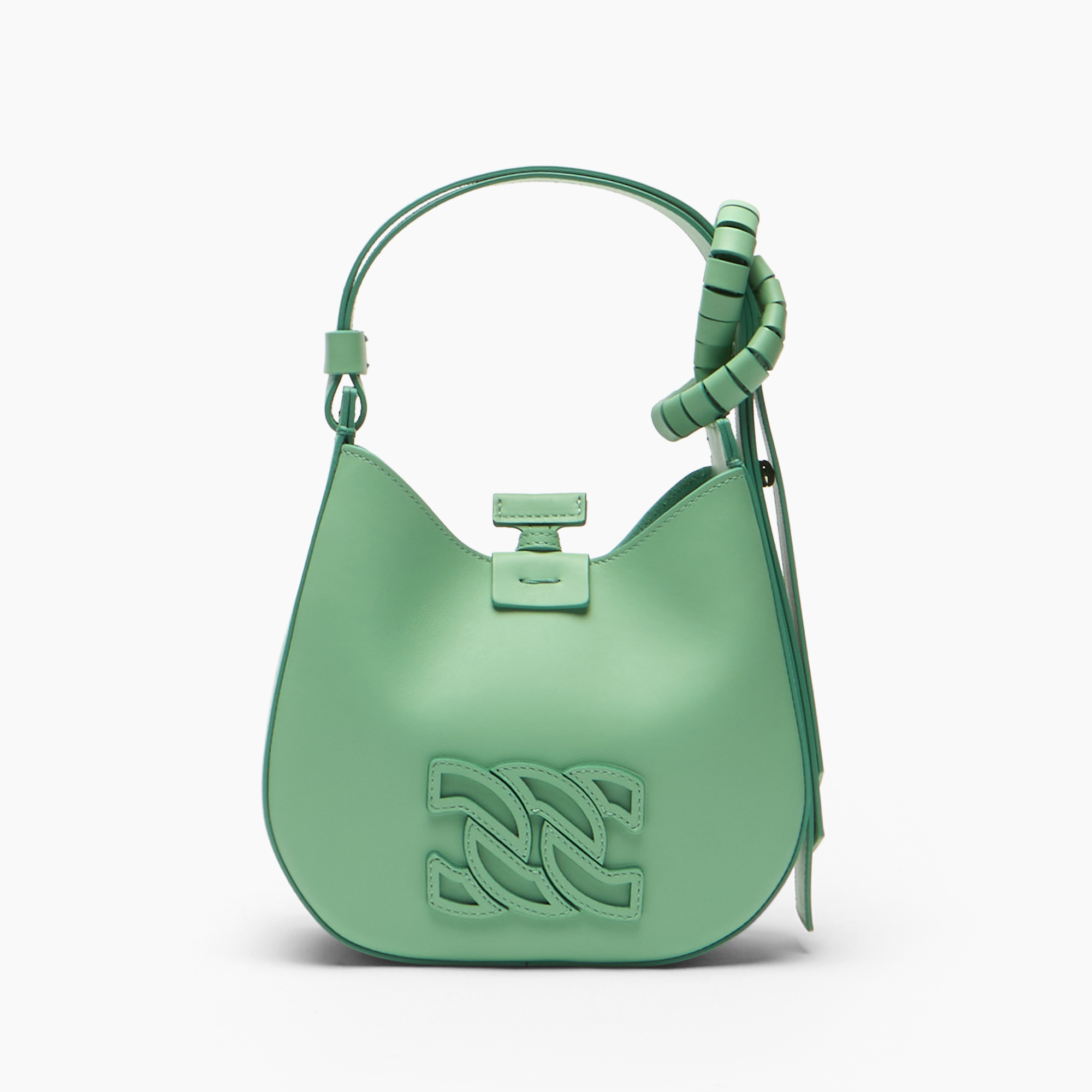 Casadei Mini Vandome Bag - Woman Bags Green Light Qt