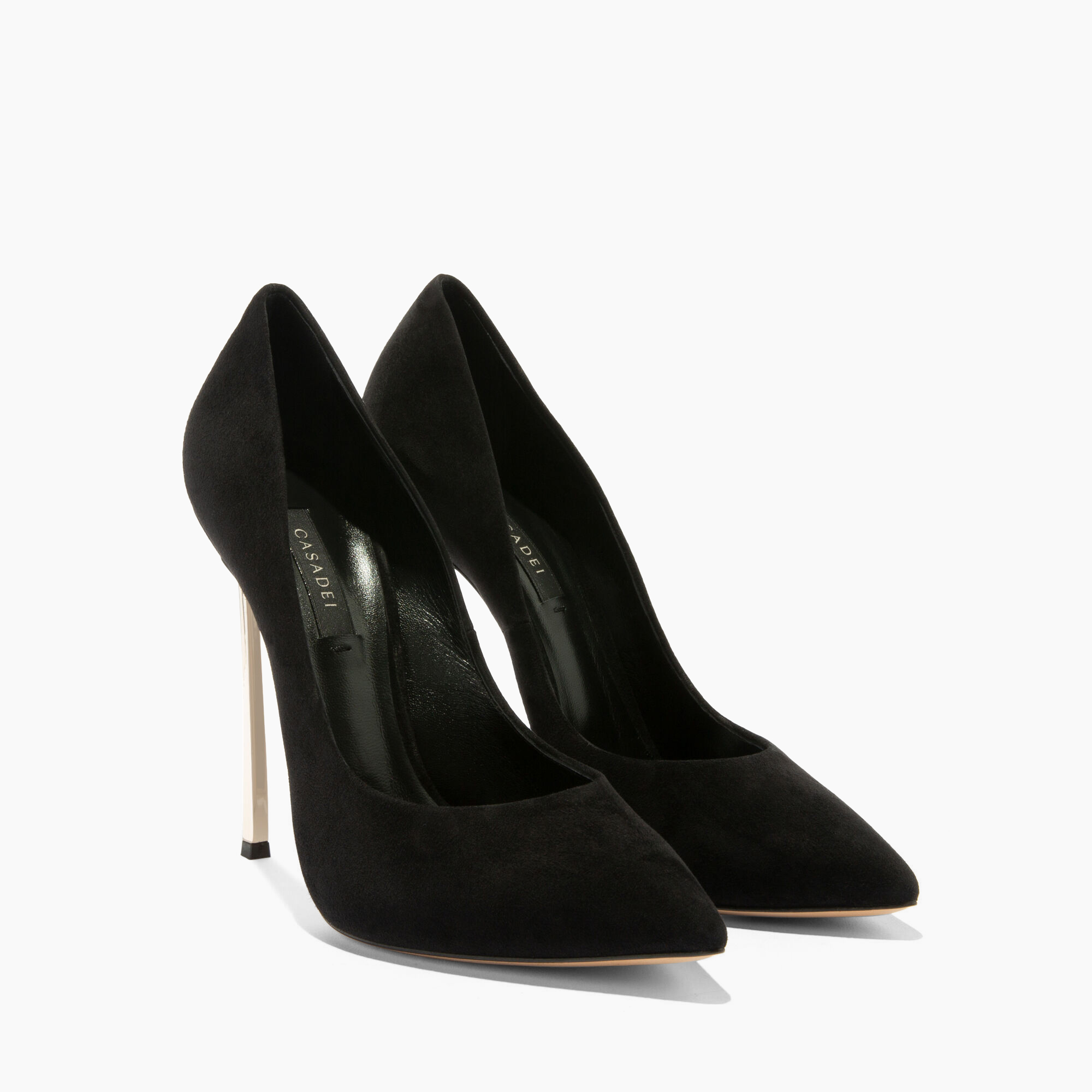  Casadei Blade - Frau Pumps Und Slingback Schwarz 39.5 