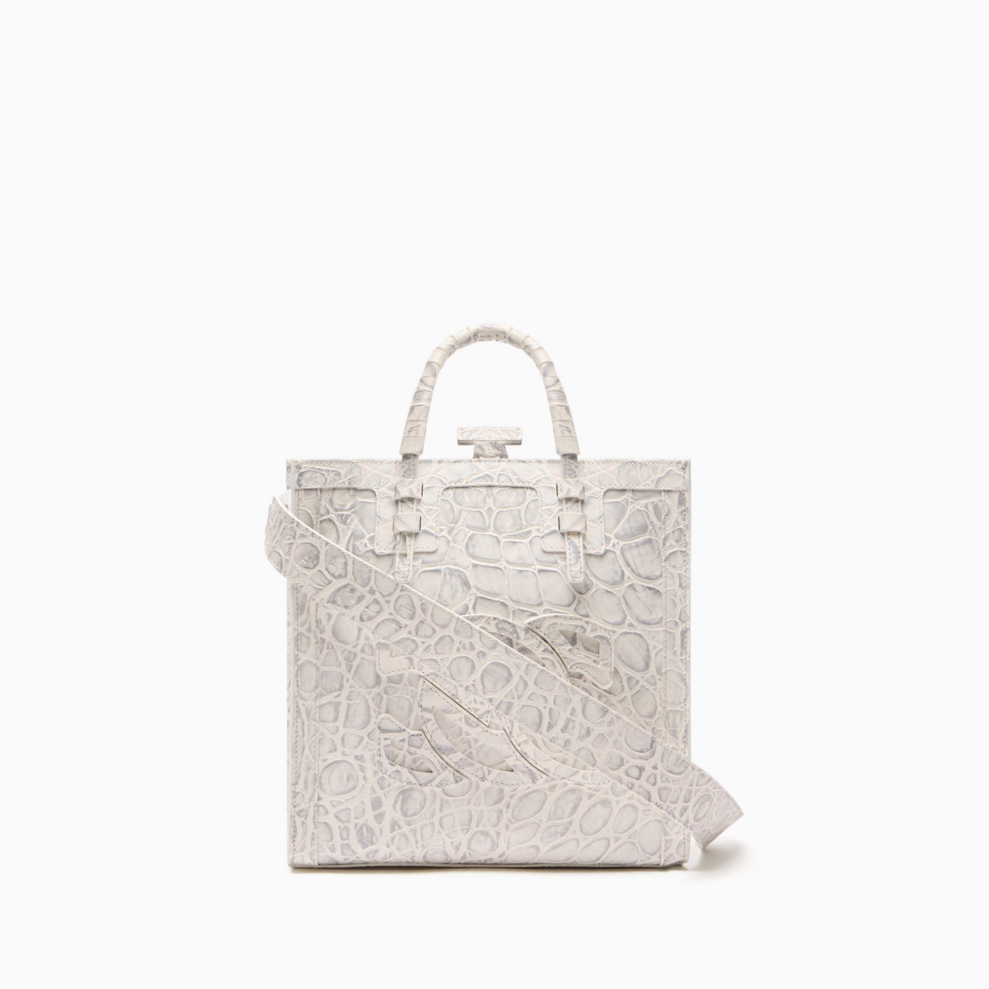 Casadei Mini Beaurivage Kroccobel Bag - Woman Bags Sasso Qt In Sasso