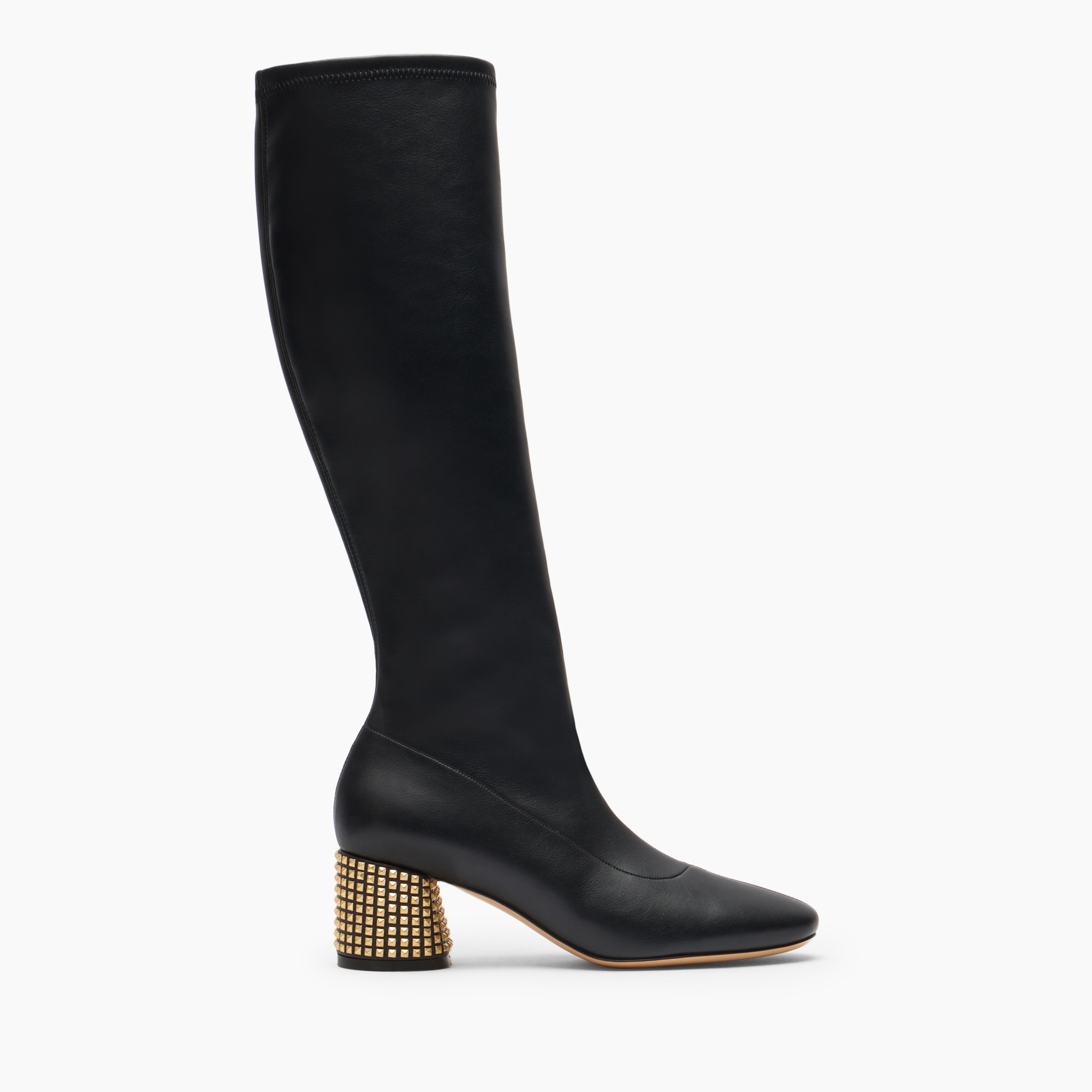 Casadei Goldmember To The Knee - Woman High Boots Black 37.5