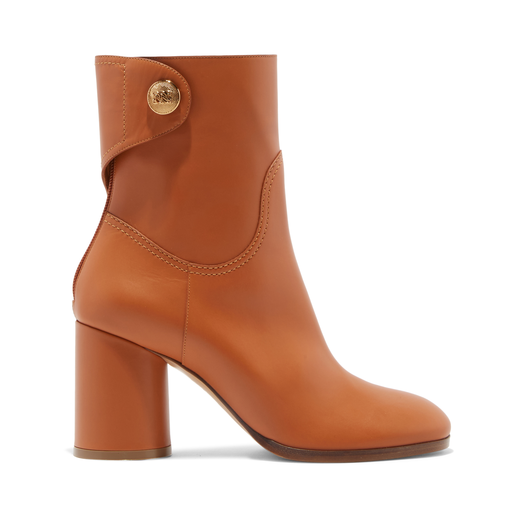 CASADEI CASADEI CLEO LEATHER - WOMAN ANKLE BOOTS WALNUT 39