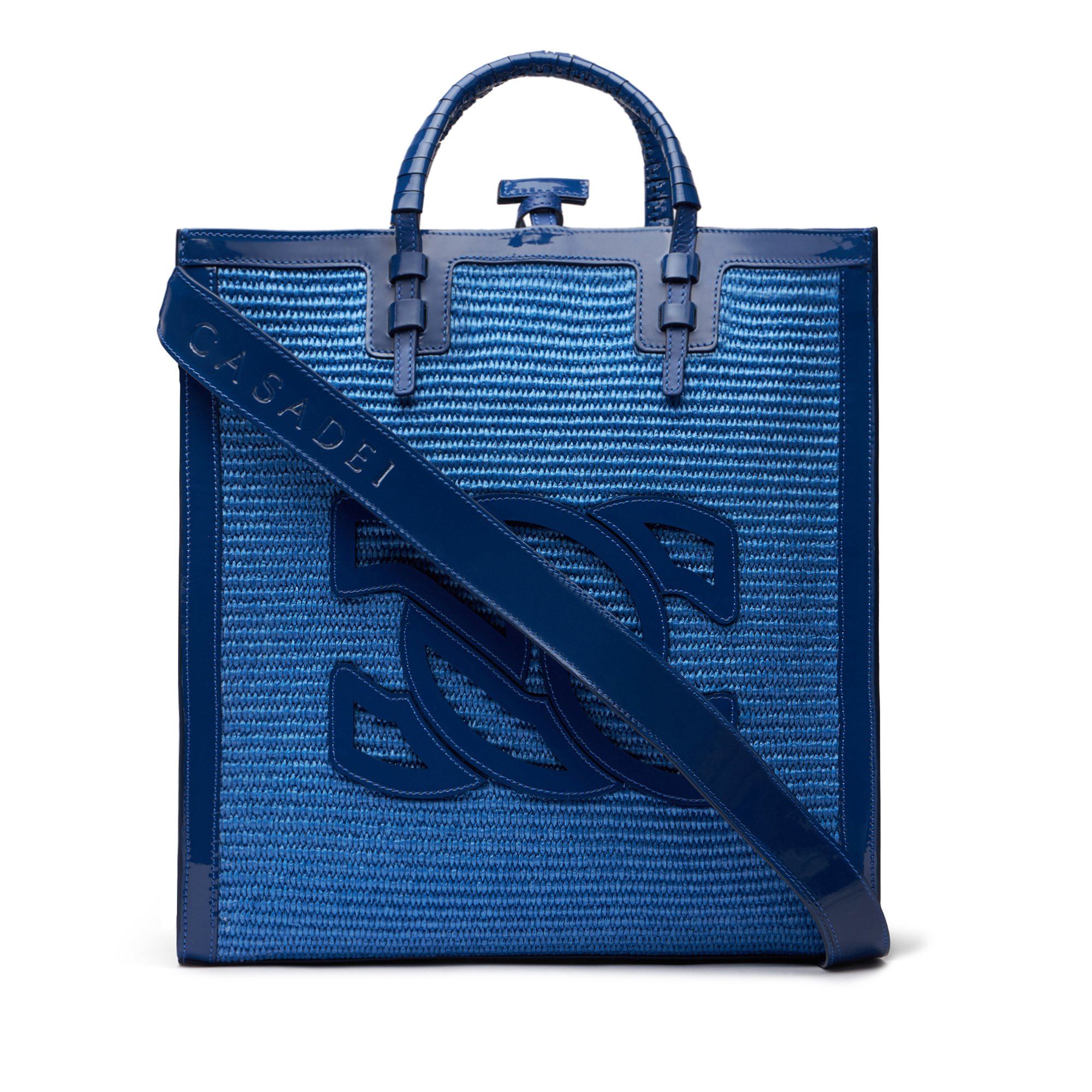Casadei Beaurivage Lux Patent Leather - Woman  Bohemenian Blue Qt