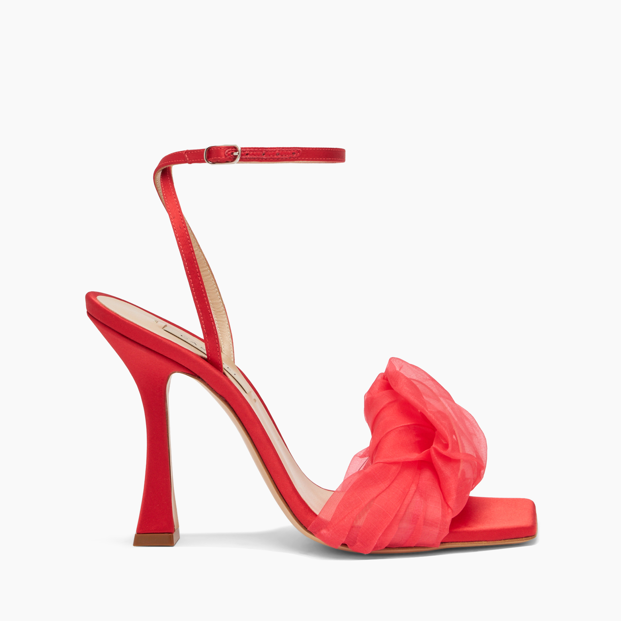 Casadei Geraldine Helen Sandal - Woman Sandals Flame 40 In Flame