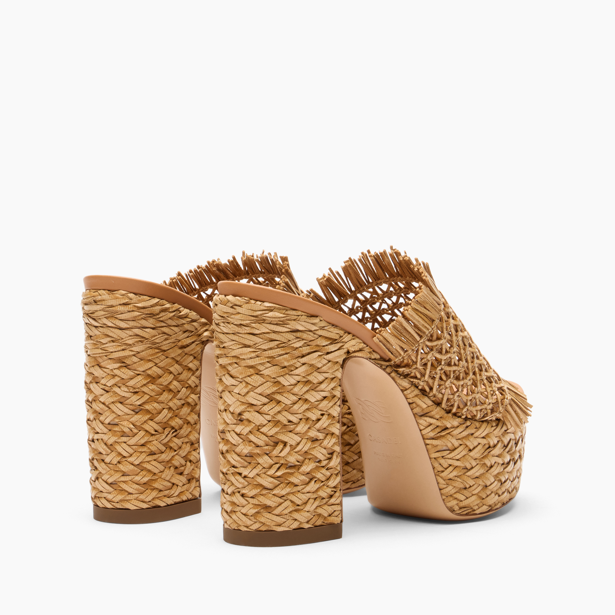  Casadei Madagascar Platform - Woman Platforms Natural 36.5 