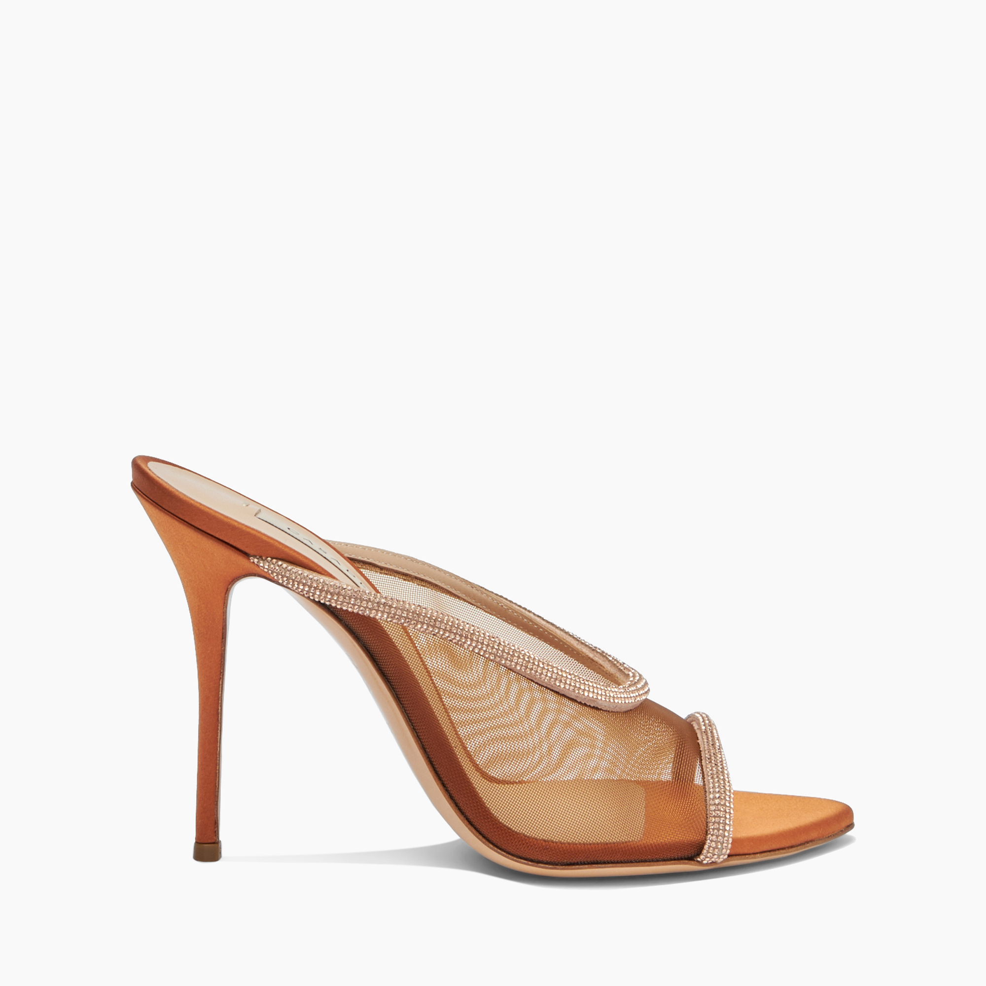 Casadei Scarlet Mimì Mule - Woman Mules Topaz 40 In Topaz