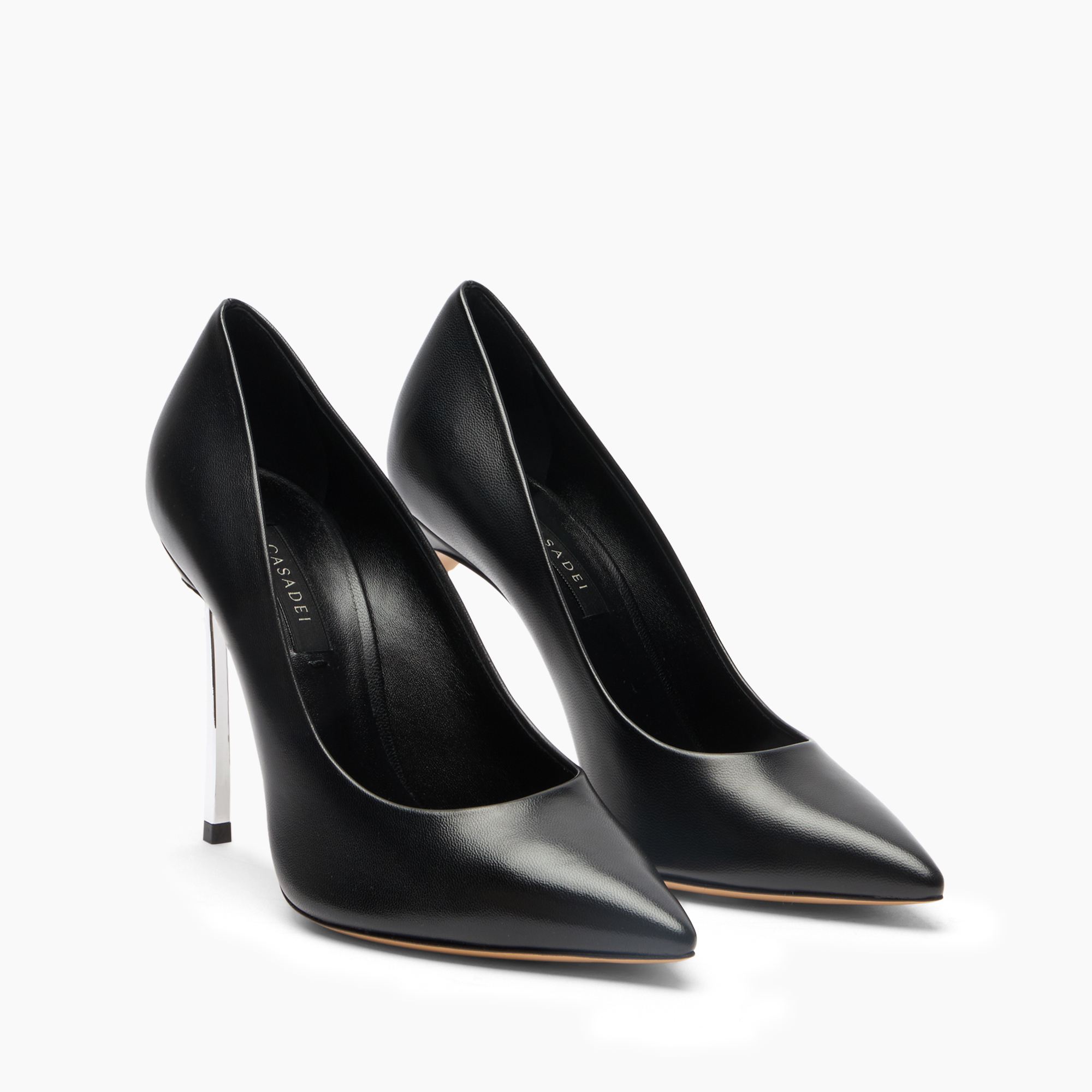  Casadei Blade Minorca Pump - Frau Pumps Und Slingback Black 37 