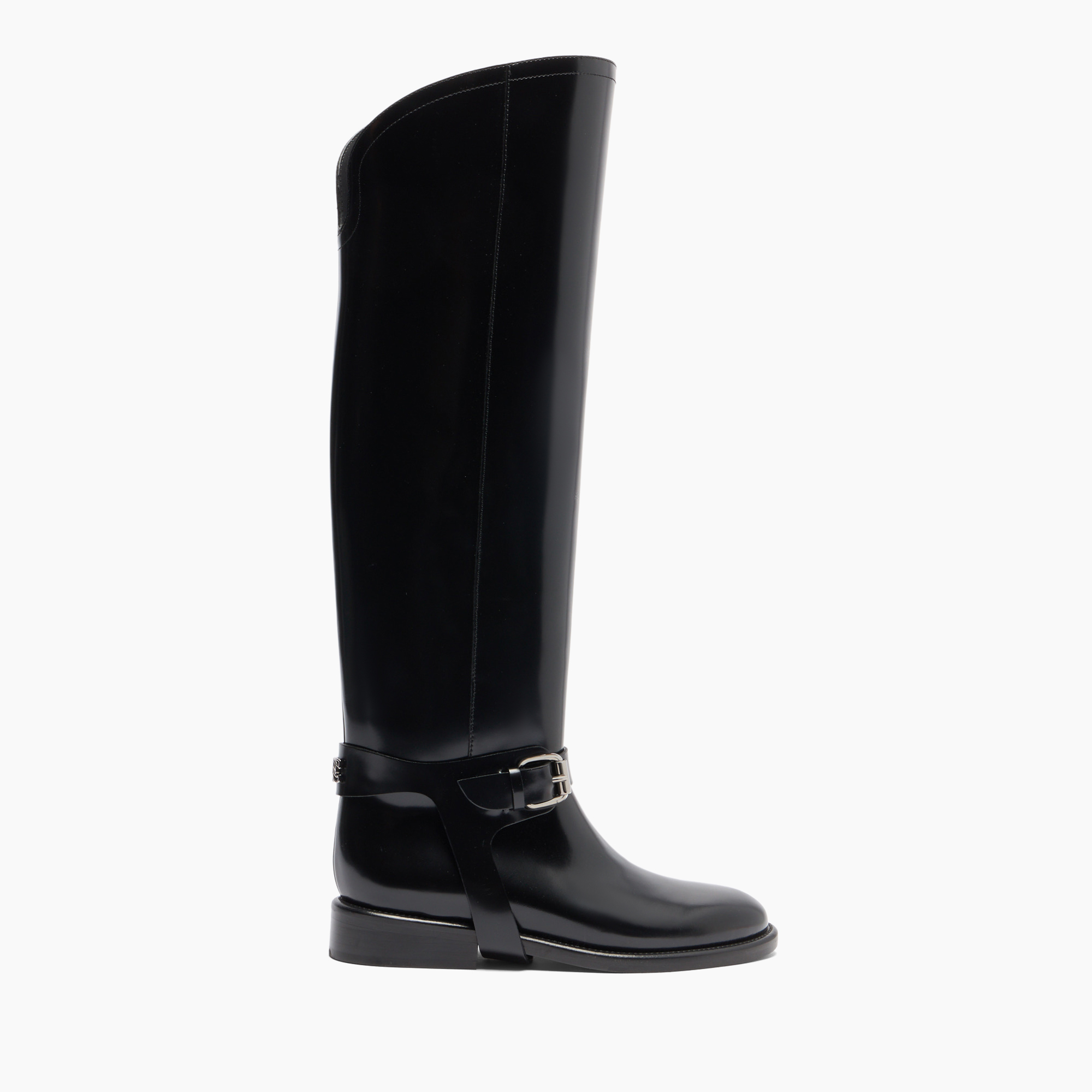 Casadei Riderama To The Knee - Woman High Boots Black 41